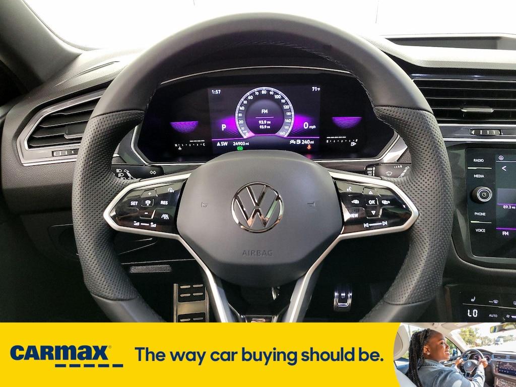 used 2022 Volkswagen Tiguan car, priced at $27,998