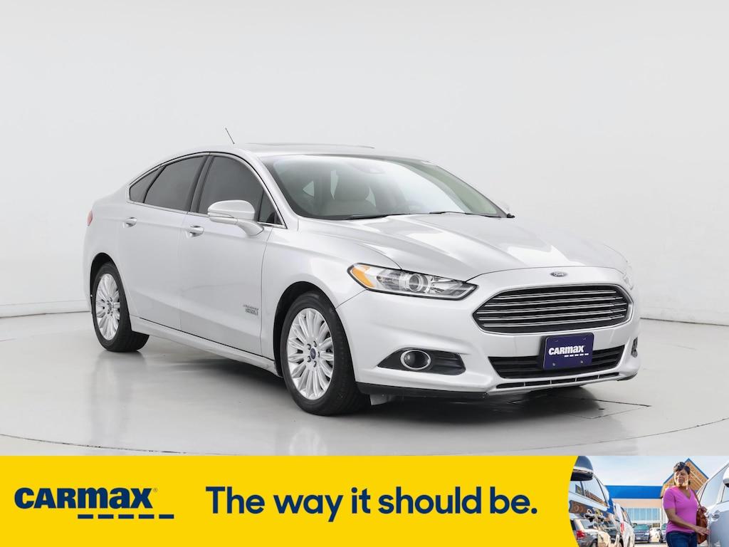 used 2015 Ford Fusion Energi car, priced at $16,998