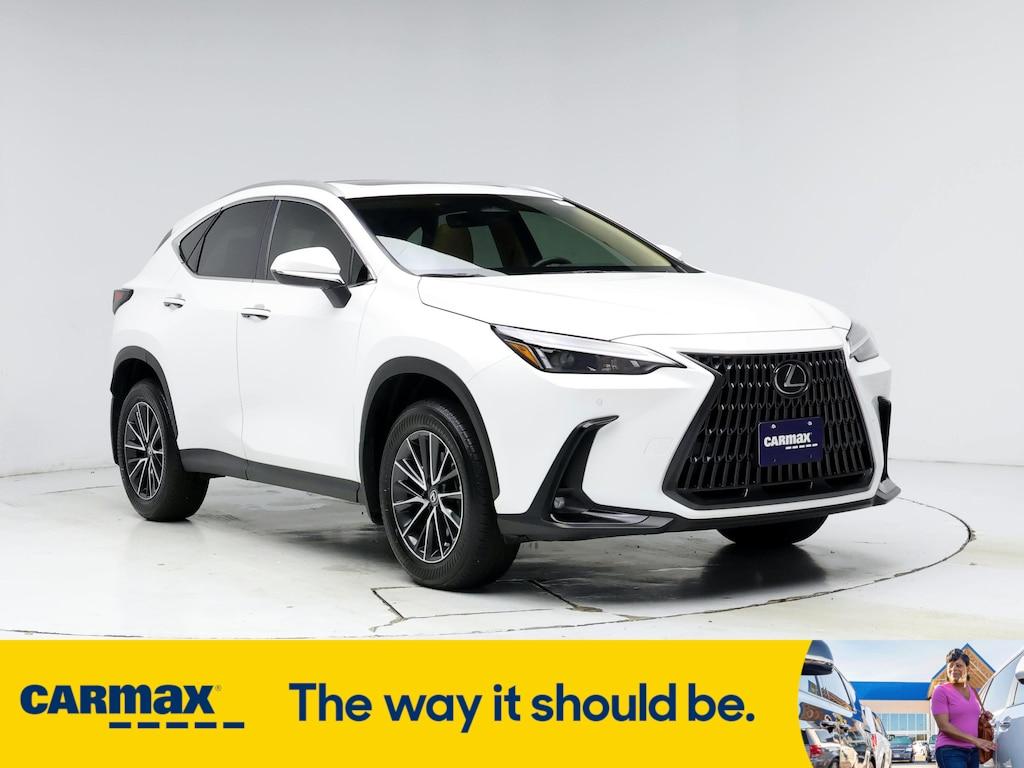 used 2025 Lexus NX 250 car, priced at $46,998