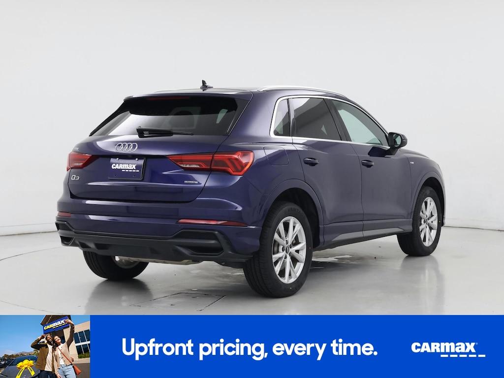 used 2022 Audi Q3 car, priced at $27,998