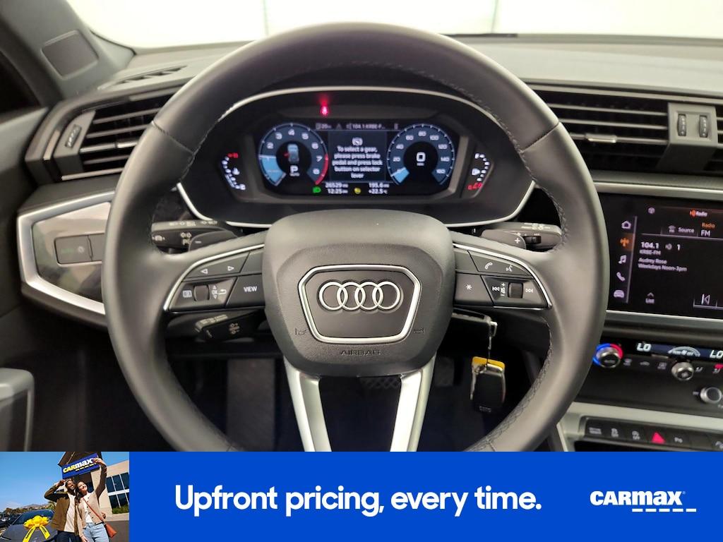 used 2022 Audi Q3 car, priced at $27,998