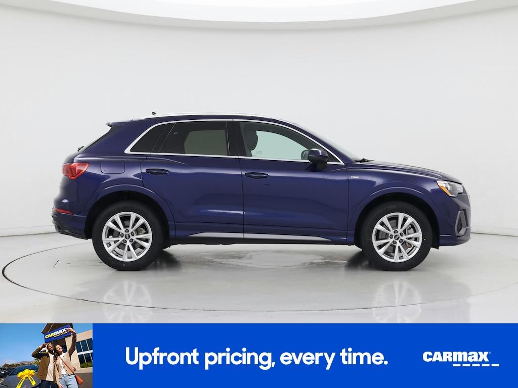 used 2022 Audi Q3 car, priced at $27,998