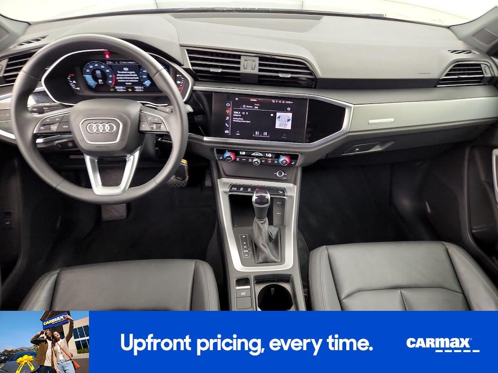 used 2022 Audi Q3 car, priced at $27,998