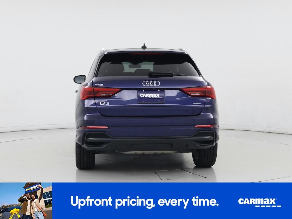 used 2022 Audi Q3 car, priced at $27,998