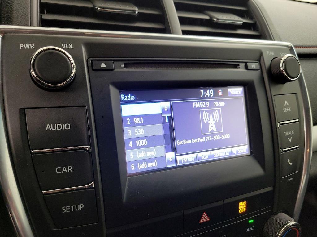 used 2017 Toyota Camry car, priced at $17,998