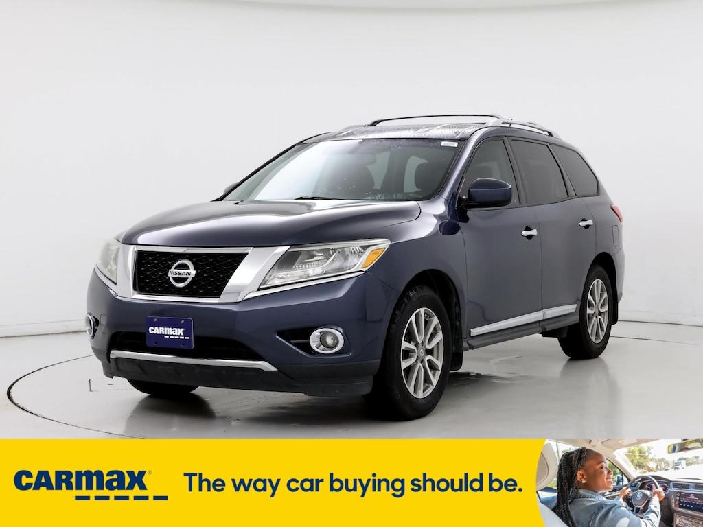 used 2014 Nissan Pathfinder car, priced at $16,998