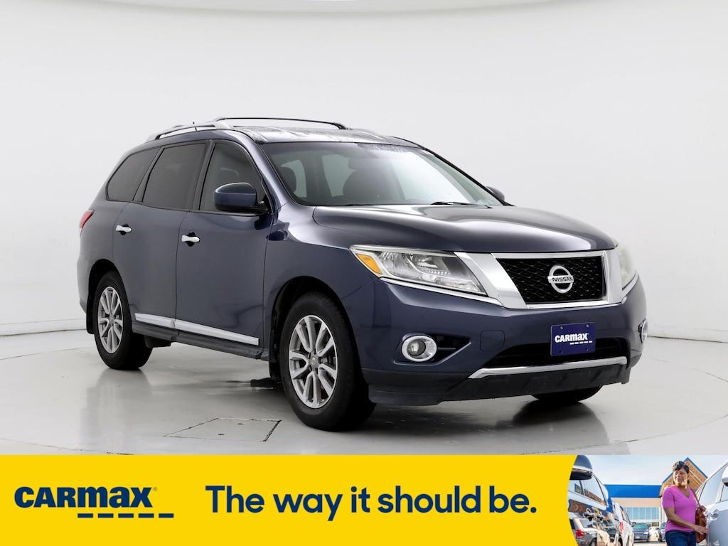 used 2014 Nissan Pathfinder car, priced at $16,998