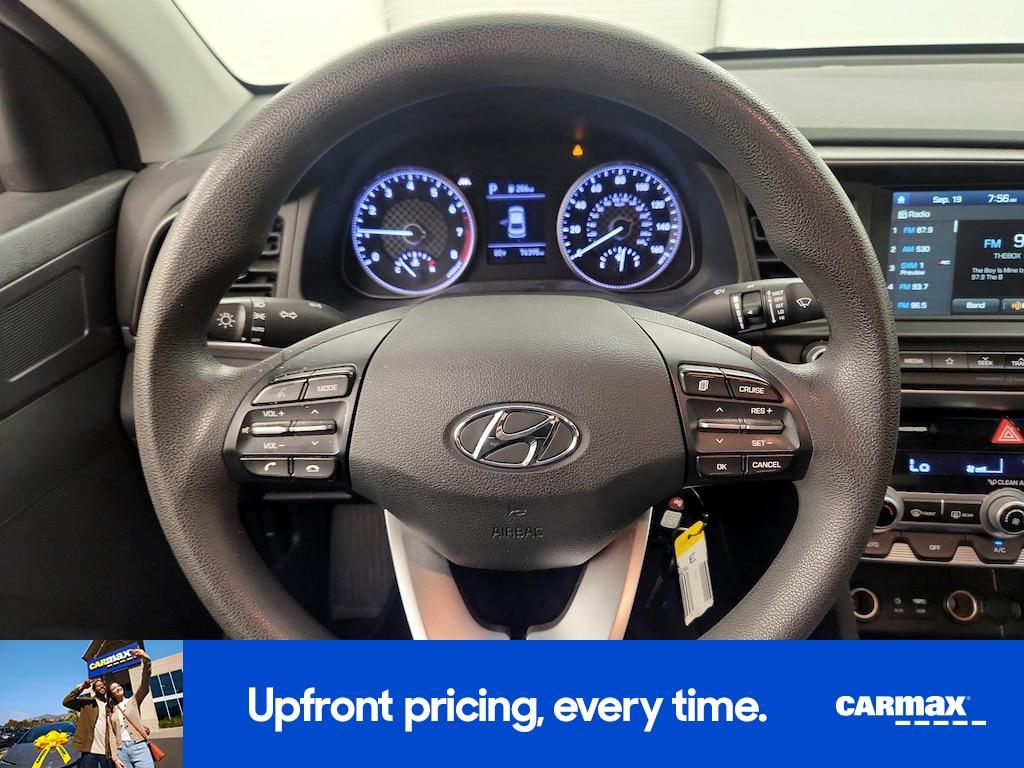 used 2020 Hyundai Elantra car, priced at $15,998