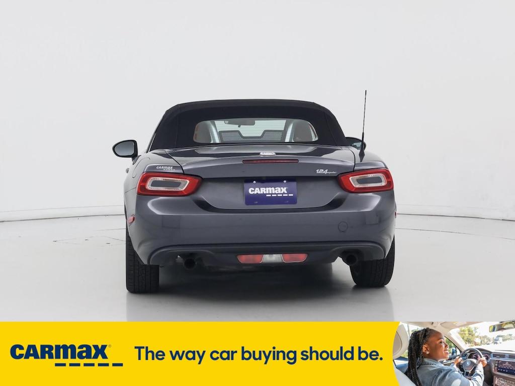 used 2017 FIAT 124 Spider car, priced at $19,998