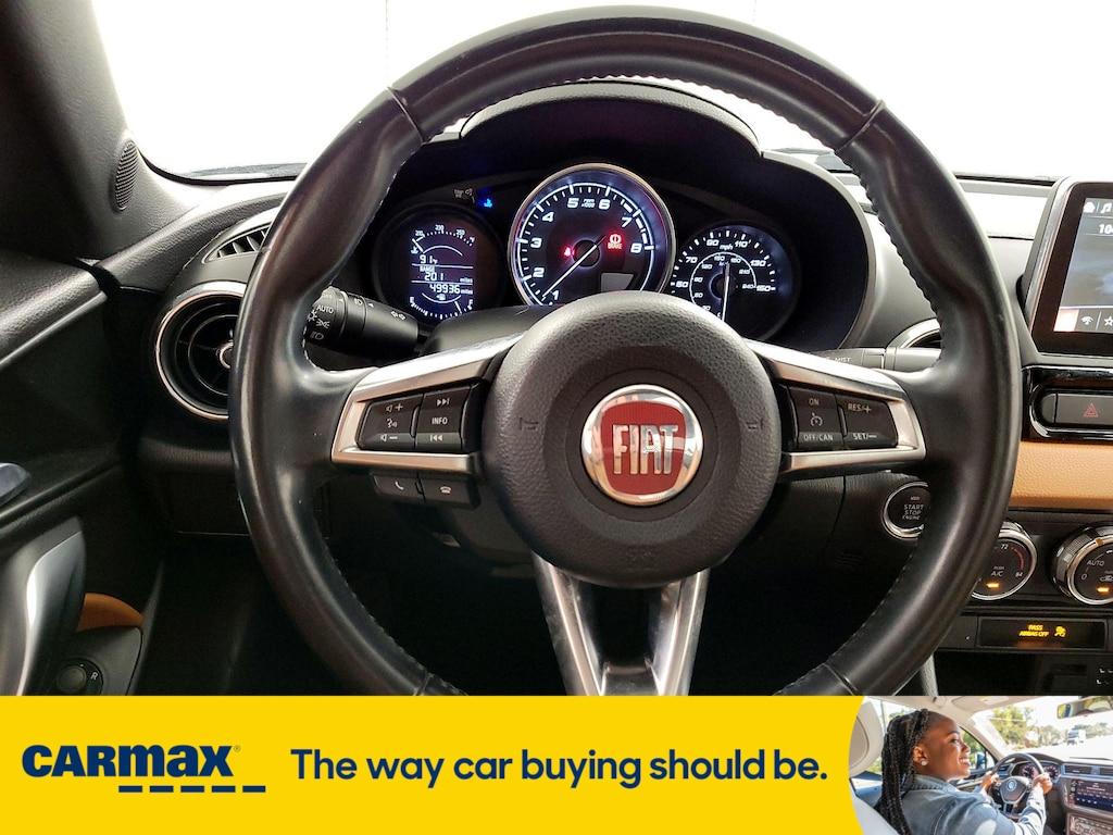 used 2017 FIAT 124 Spider car, priced at $19,998