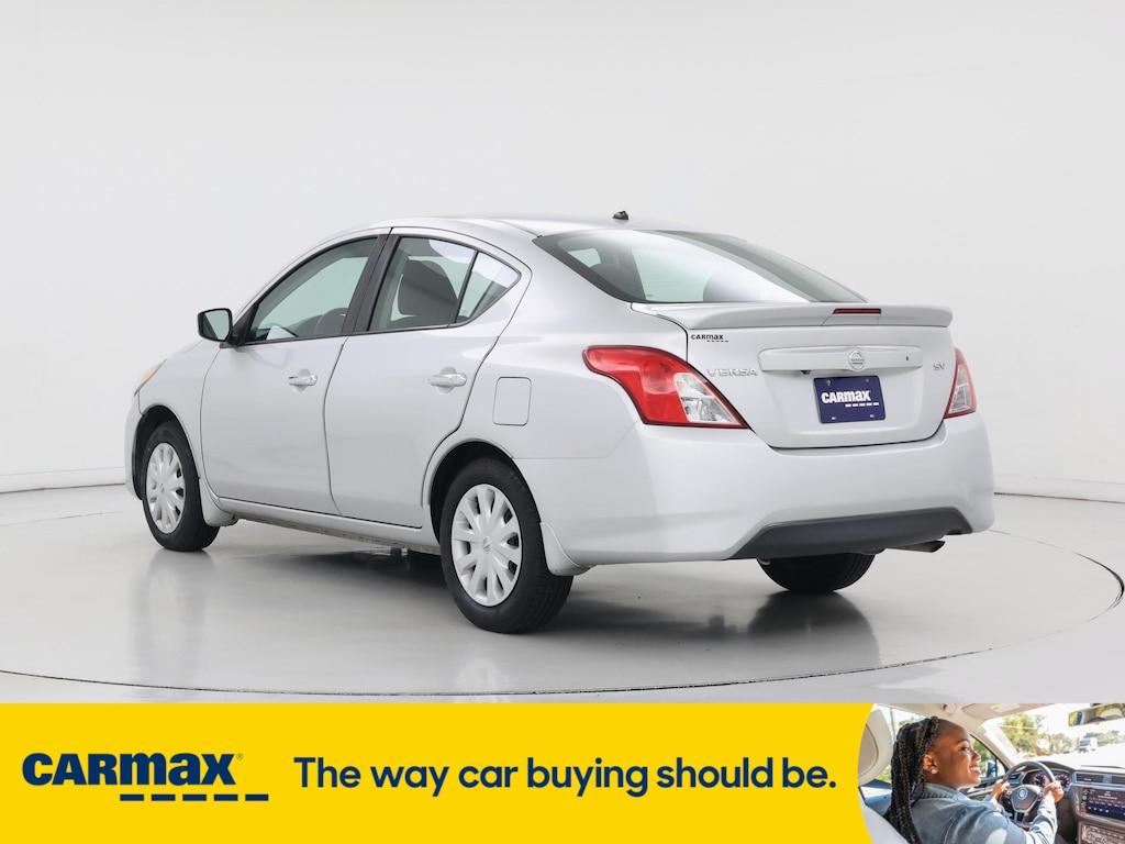 used 2019 Nissan Versa car, priced at $13,599