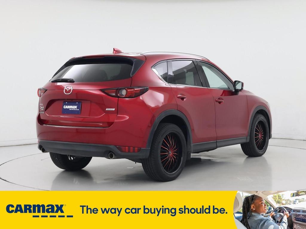 used 2018 Mazda CX-5 car, priced at $20,998