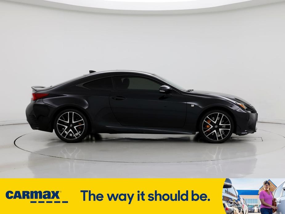 used 2018 Lexus RC 350 car, priced at $31,998