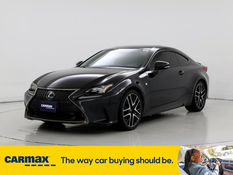 used 2018 Lexus RC 350 car, priced at $31,998