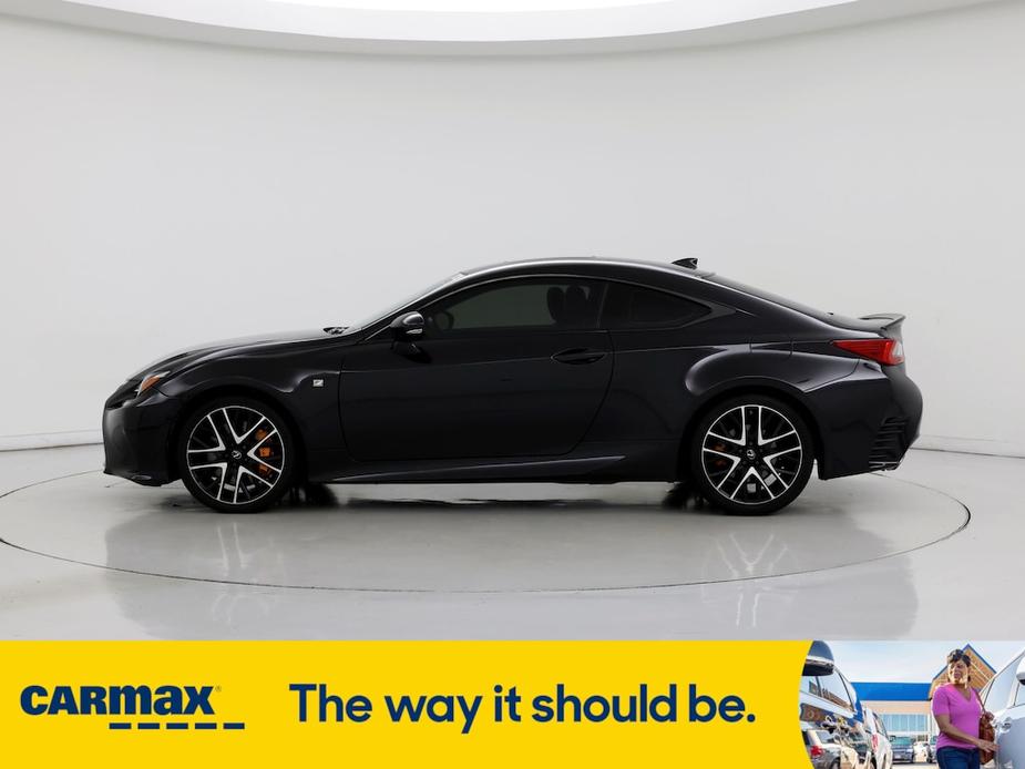 used 2018 Lexus RC 350 car, priced at $31,998