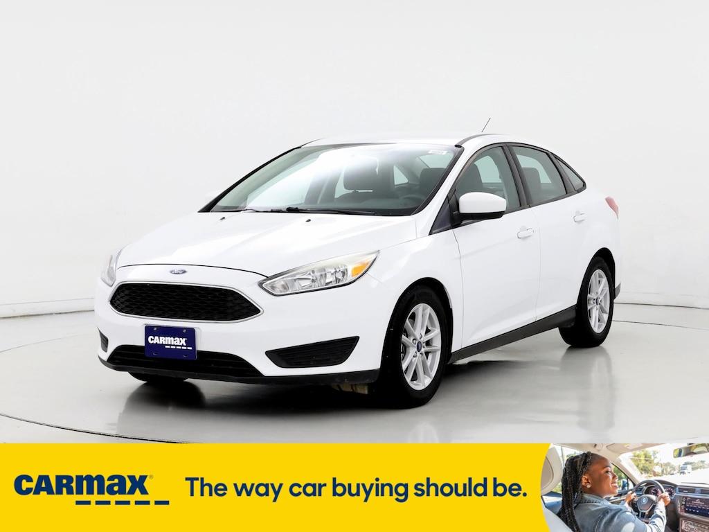 used 2018 Ford Focus car, priced at $14,998