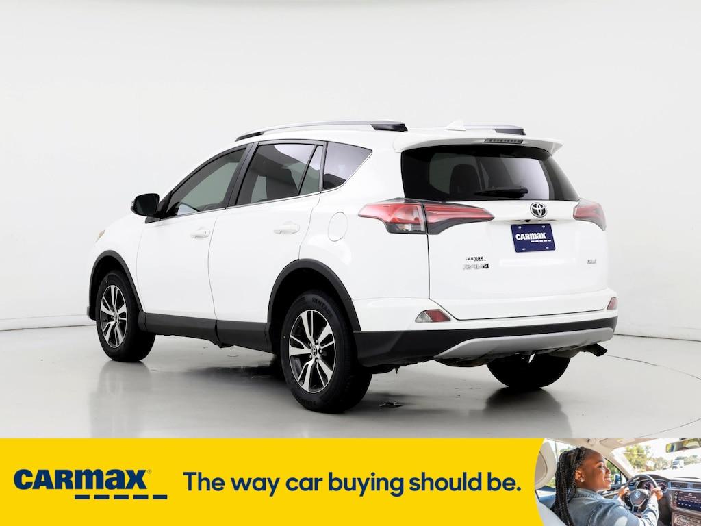 used 2018 Toyota RAV4 car, priced at $23,998