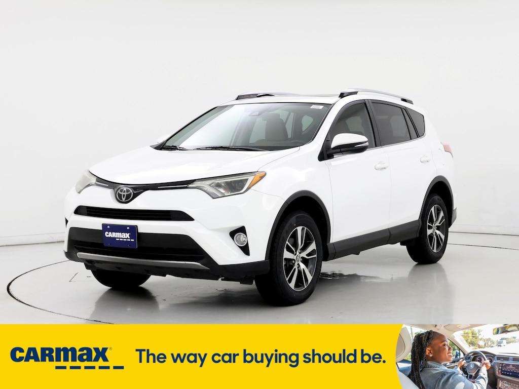 used 2018 Toyota RAV4 car, priced at $23,998