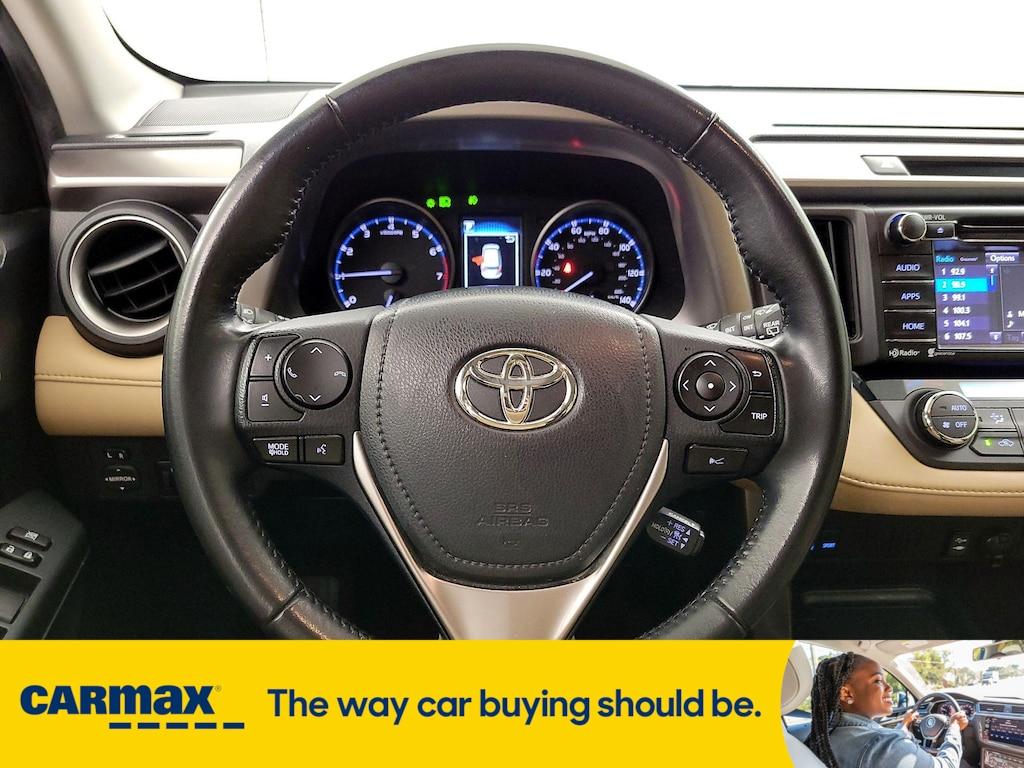 used 2018 Toyota RAV4 car, priced at $23,998