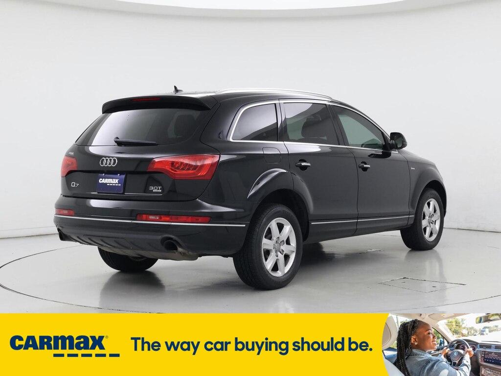 used 2015 Audi Q7 car, priced at $23,998