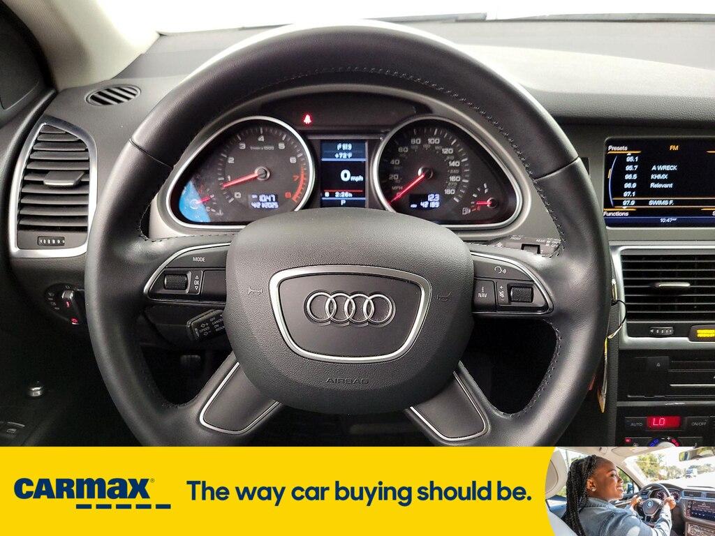 used 2015 Audi Q7 car, priced at $23,998