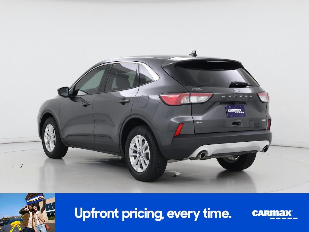 used 2020 Ford Escape car, priced at $18,998