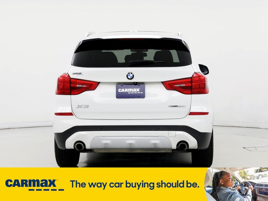 used 2019 BMW X3 car, priced at $24,998