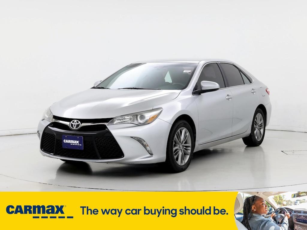 used 2016 Toyota Camry car, priced at $18,998