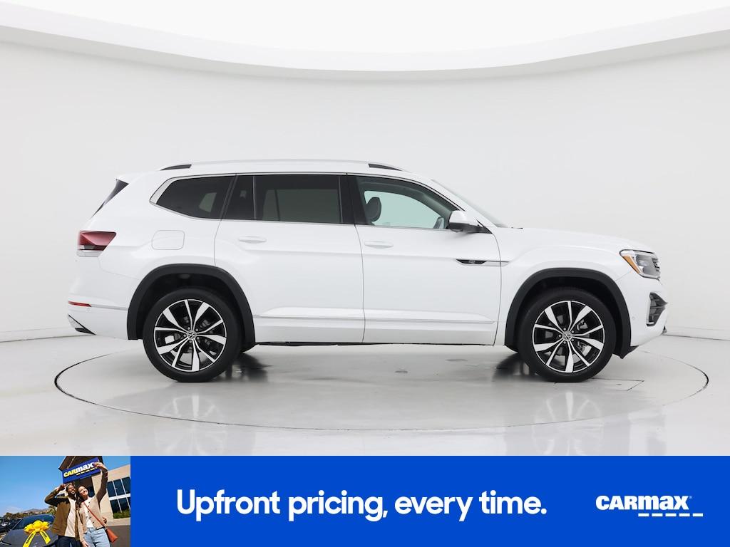 used 2024 Volkswagen Atlas car, priced at $42,998