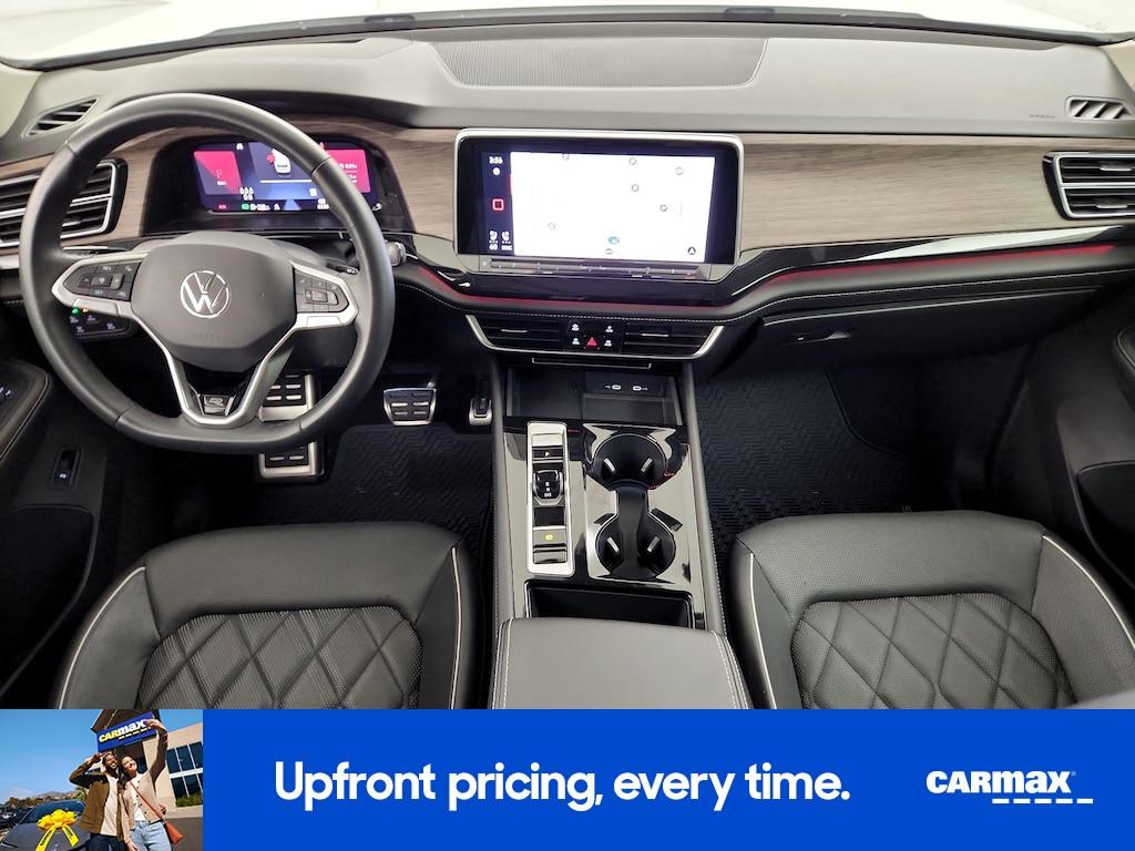 used 2024 Volkswagen Atlas car, priced at $42,998