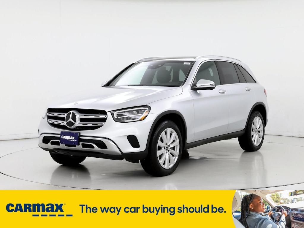 used 2020 Mercedes-Benz GLC 300 car, priced at $26,998