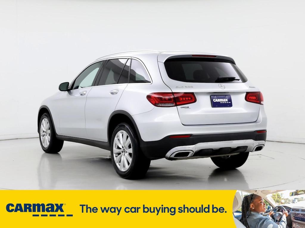 used 2020 Mercedes-Benz GLC 300 car, priced at $26,998