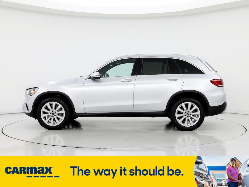 used 2020 Mercedes-Benz GLC 300 car, priced at $26,998