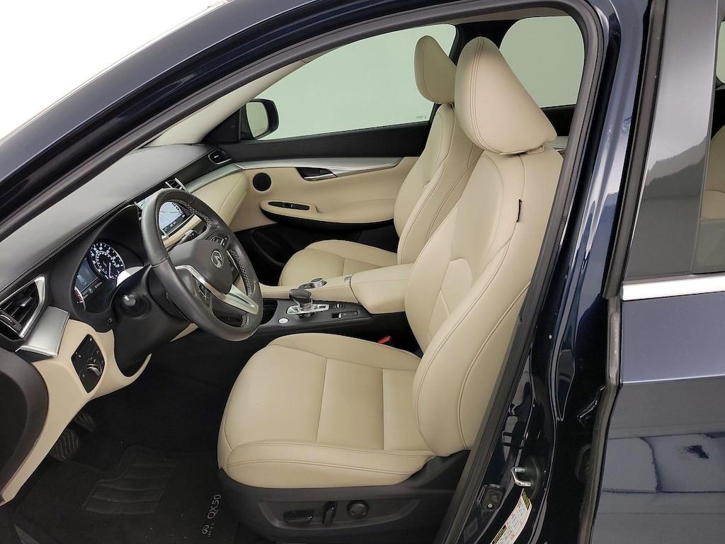 used 2020 INFINITI QX50 car, priced at $27,998