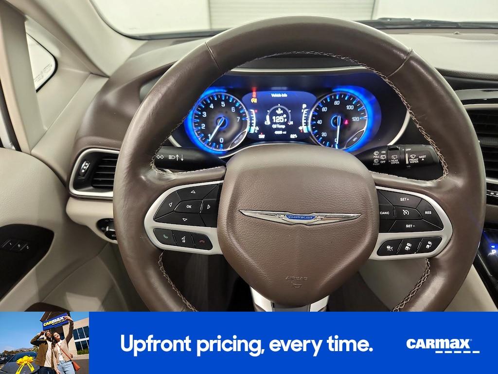used 2020 Chrysler Pacifica car, priced at $26,998