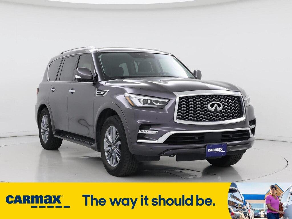 used 2022 INFINITI QX80 car, priced at $42,998