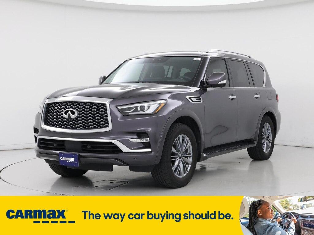 used 2022 INFINITI QX80 car, priced at $42,998