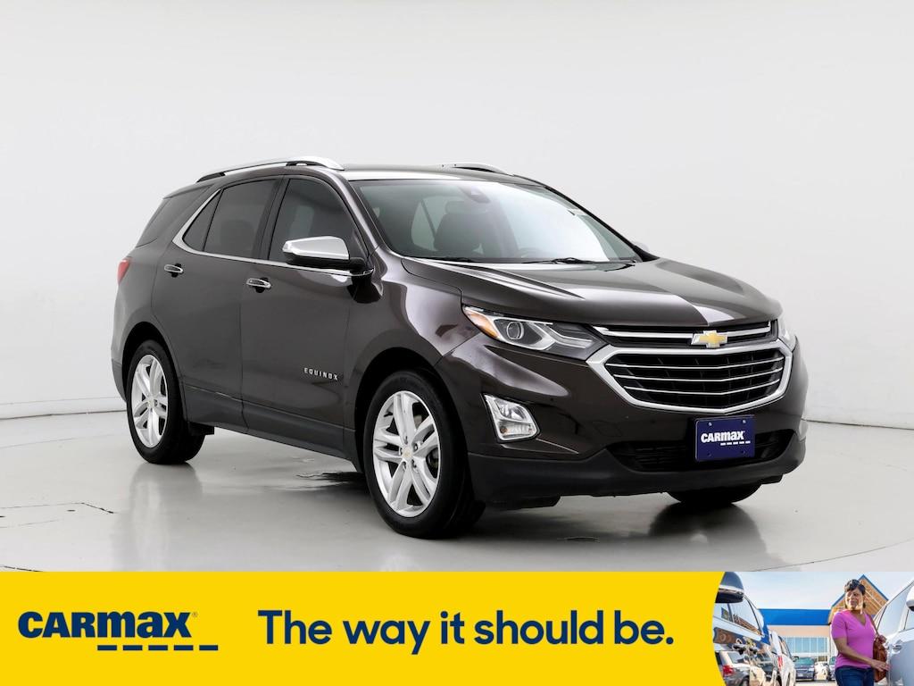 used 2020 Chevrolet Equinox car, priced at $21,998