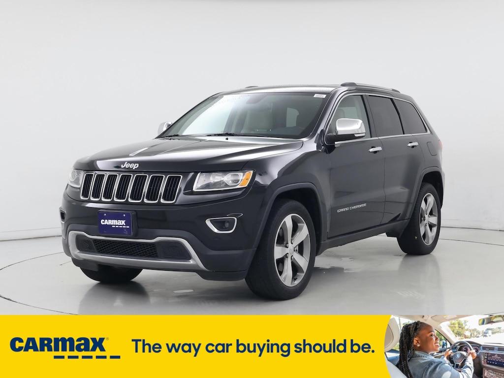 used 2014 Jeep Grand Cherokee car, priced at $15,998