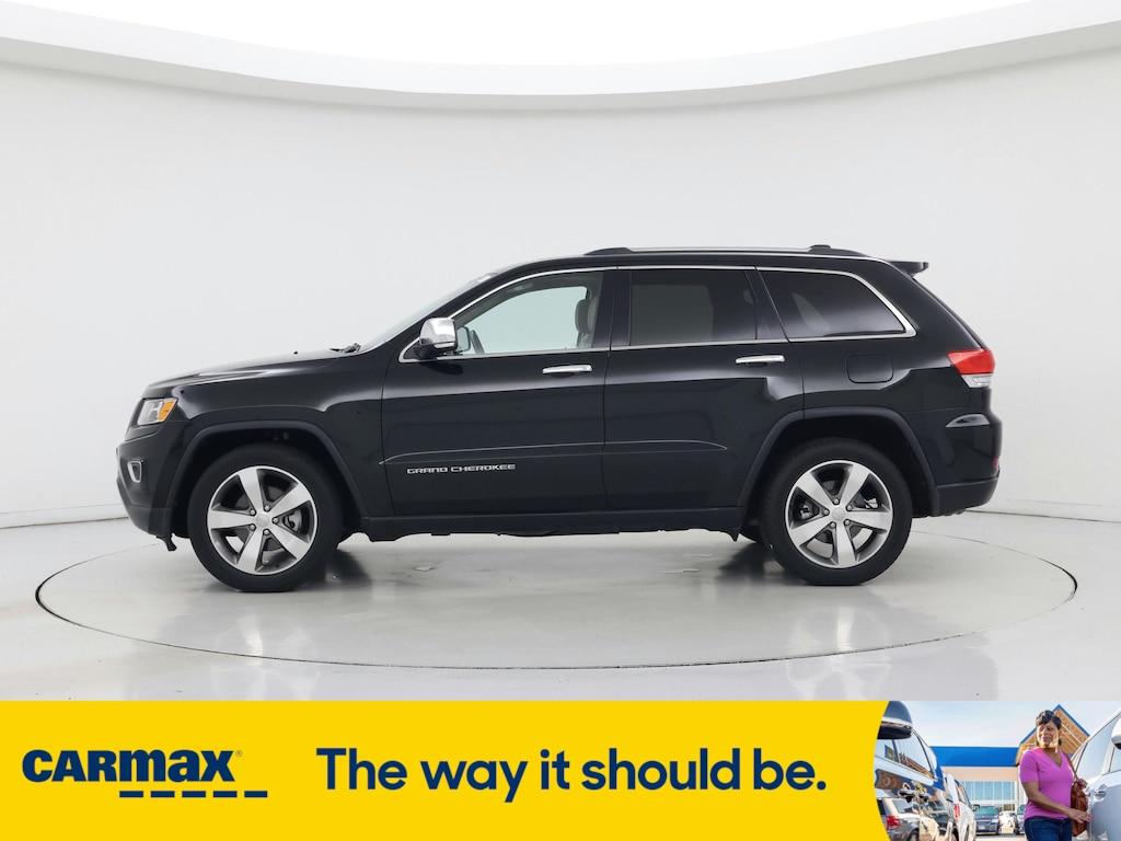 used 2014 Jeep Grand Cherokee car, priced at $15,998