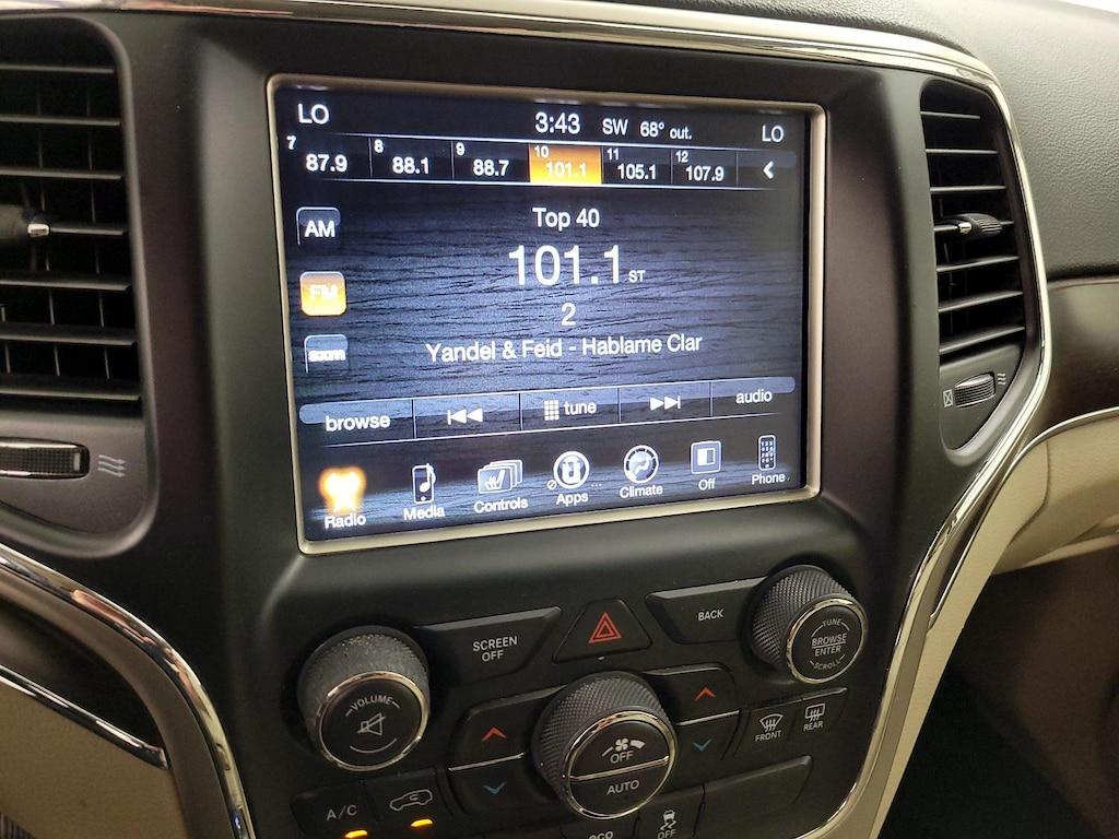 used 2014 Jeep Grand Cherokee car, priced at $15,998