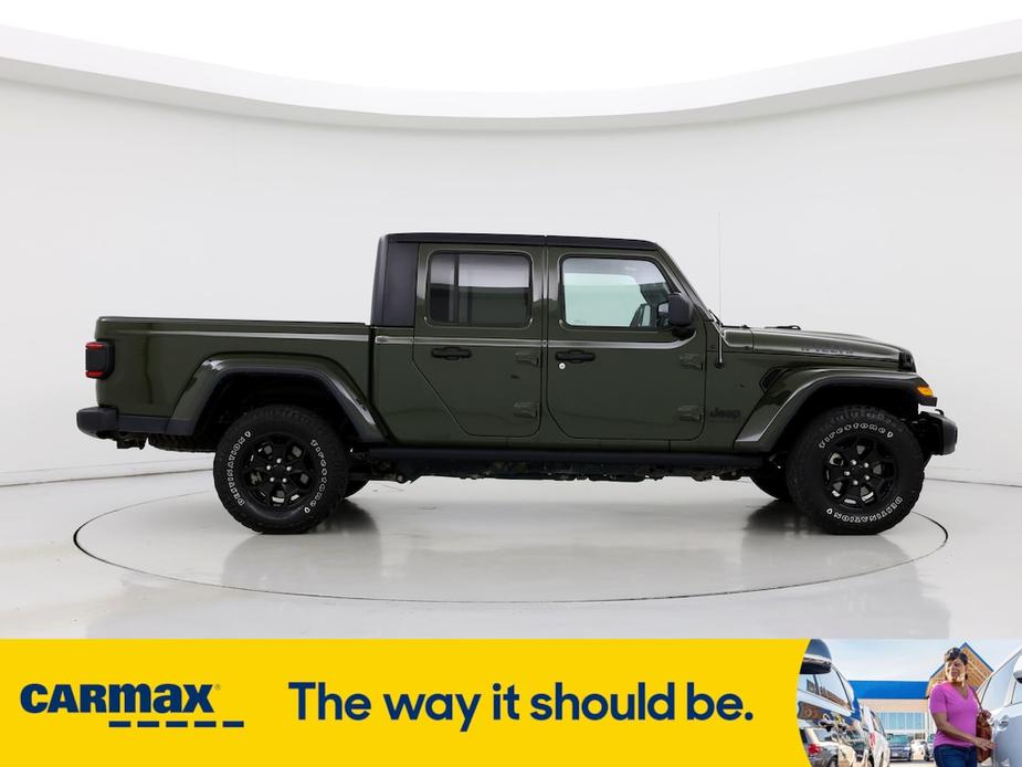 used 2021 Jeep Gladiator car, priced at $33,998