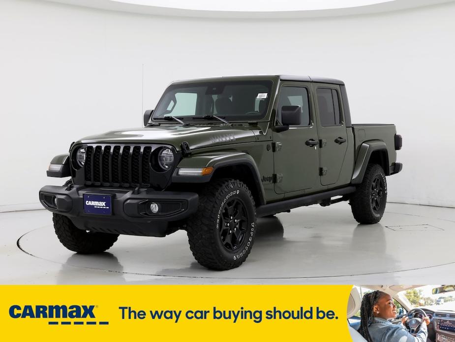 used 2021 Jeep Gladiator car, priced at $33,998