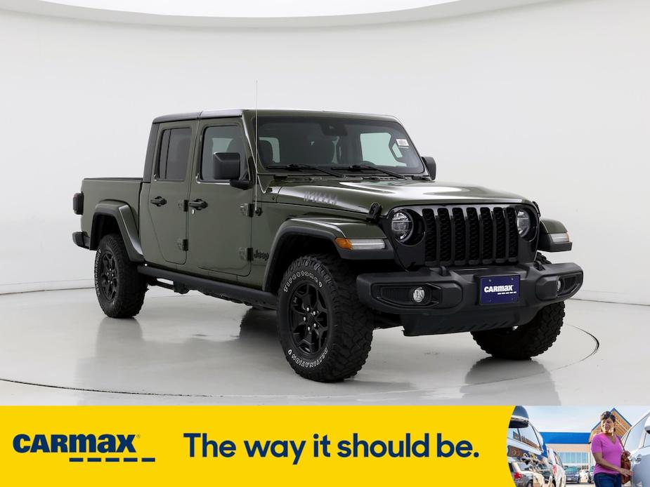 used 2021 Jeep Gladiator car, priced at $33,998