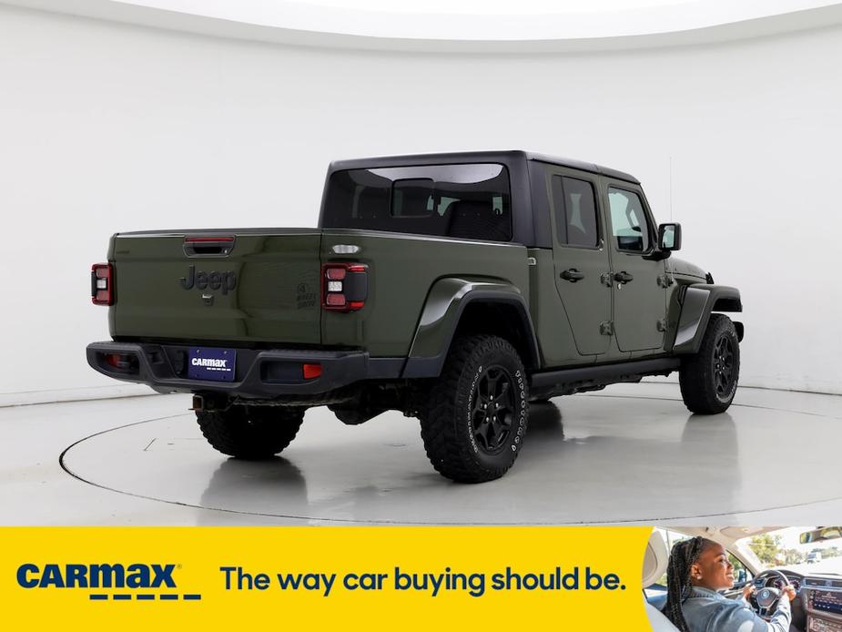 used 2021 Jeep Gladiator car, priced at $33,998