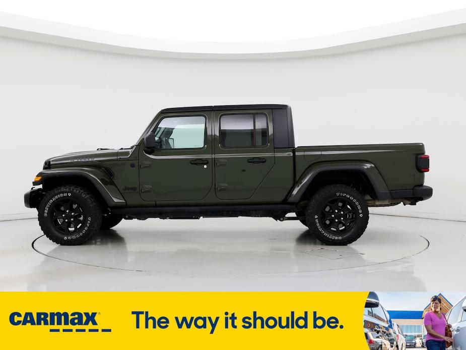 used 2021 Jeep Gladiator car, priced at $33,998