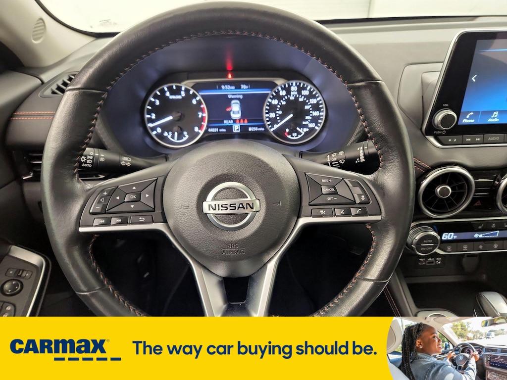 used 2022 Nissan Sentra car, priced at $21,998