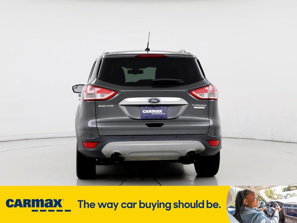 used 2016 Ford Escape car, priced at $14,998