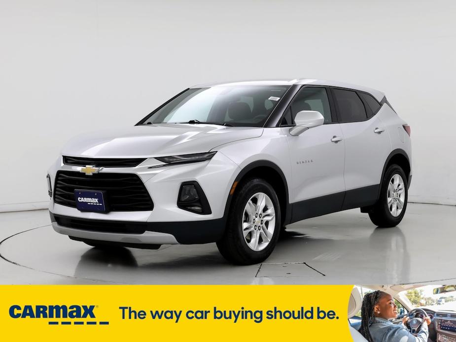 used 2021 Chevrolet Blazer car, priced at $24,998