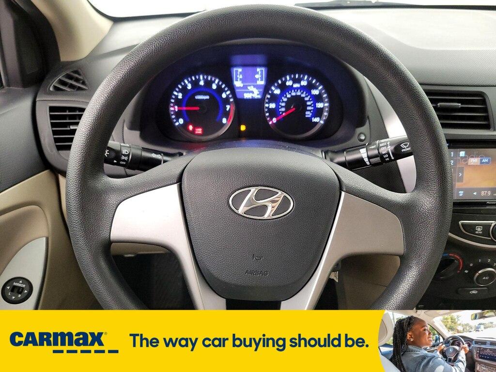 used 2017 Hyundai Accent car, priced at $11,998